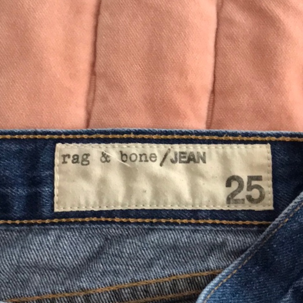 Rag And Bone Distressed Jean Shorts Euc - image 2